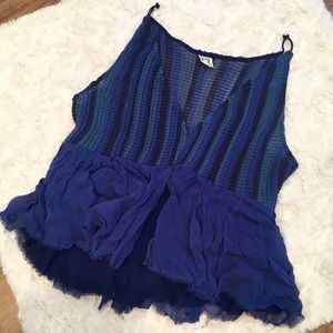 Anthropologie Akemi + Kin Flowy Tank